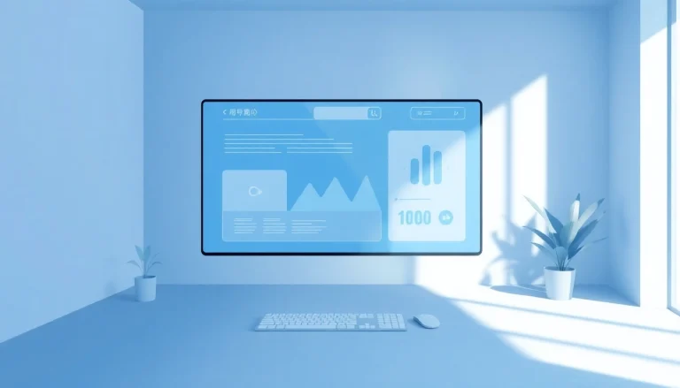 Visual demonstration of the 美洽客服系统 interface featuring intuitive design and modern features.