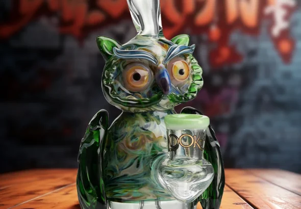 mini-nerdy-owl-dab-rig-green